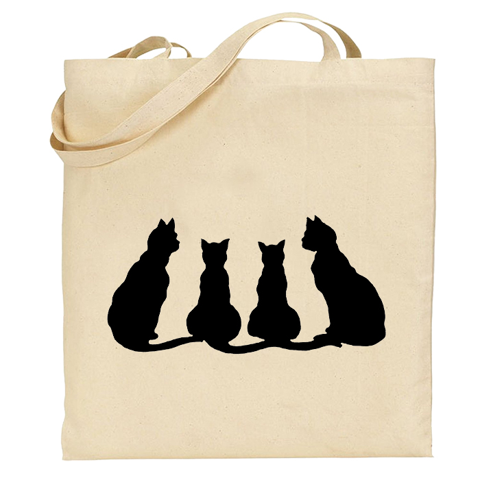 Torba bawełniana długie ucho - wzór K2