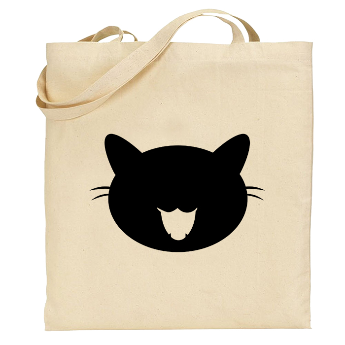 Torba bawełniana długie ucho - wzór K7